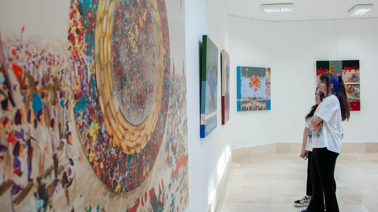 ‘Türkiye Yüzyılı’nın Kahramanları’ Sergisi Sanatseverlerle Buluştu